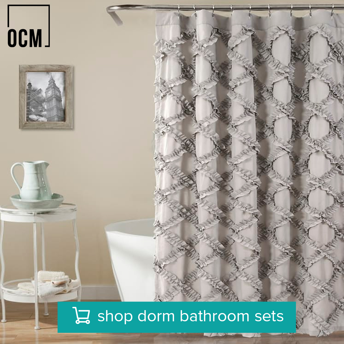 Shower Curtain