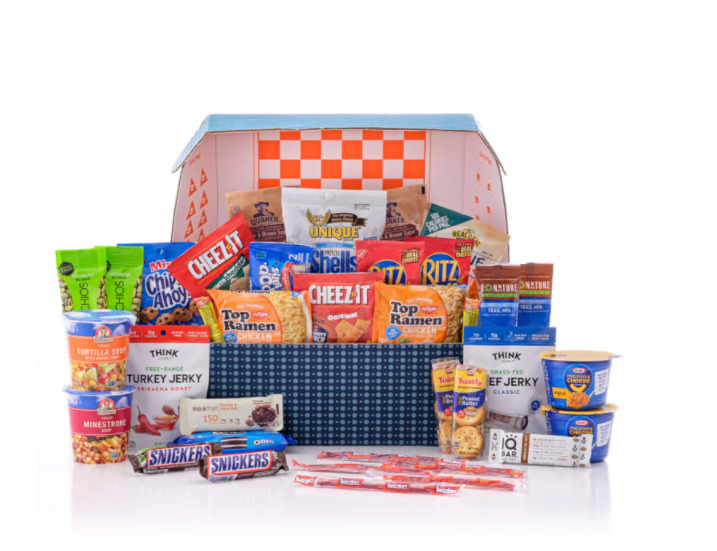 student staples care package