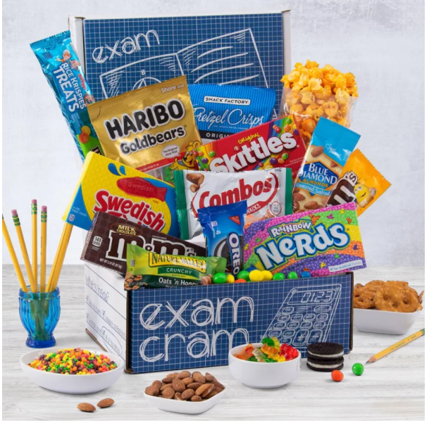 exam cram care package