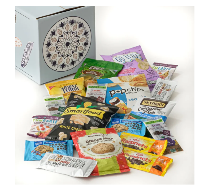 nut free care package