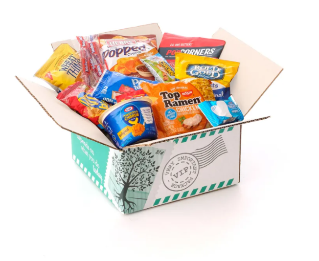support pack care package