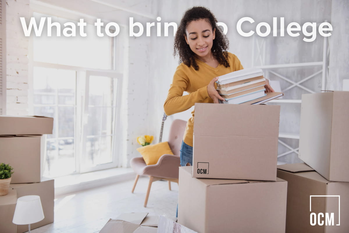 College packing checklist - what to bring to college