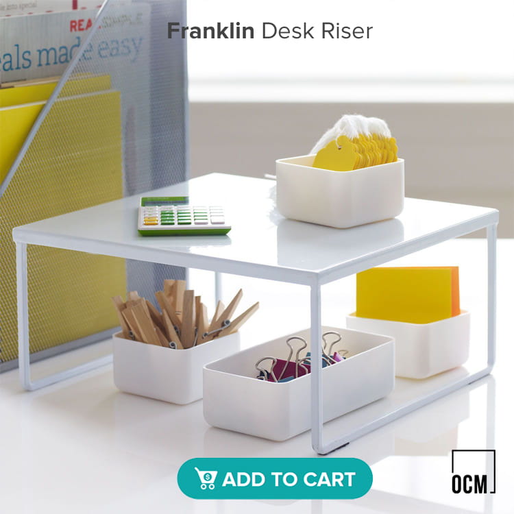 Franklin Desk Riser