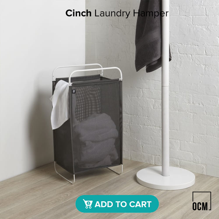 Cinch Laundry Hamper for dorm