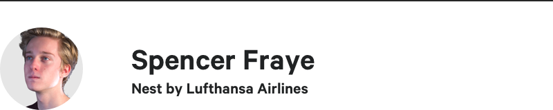 Spencer Fraye, designer
