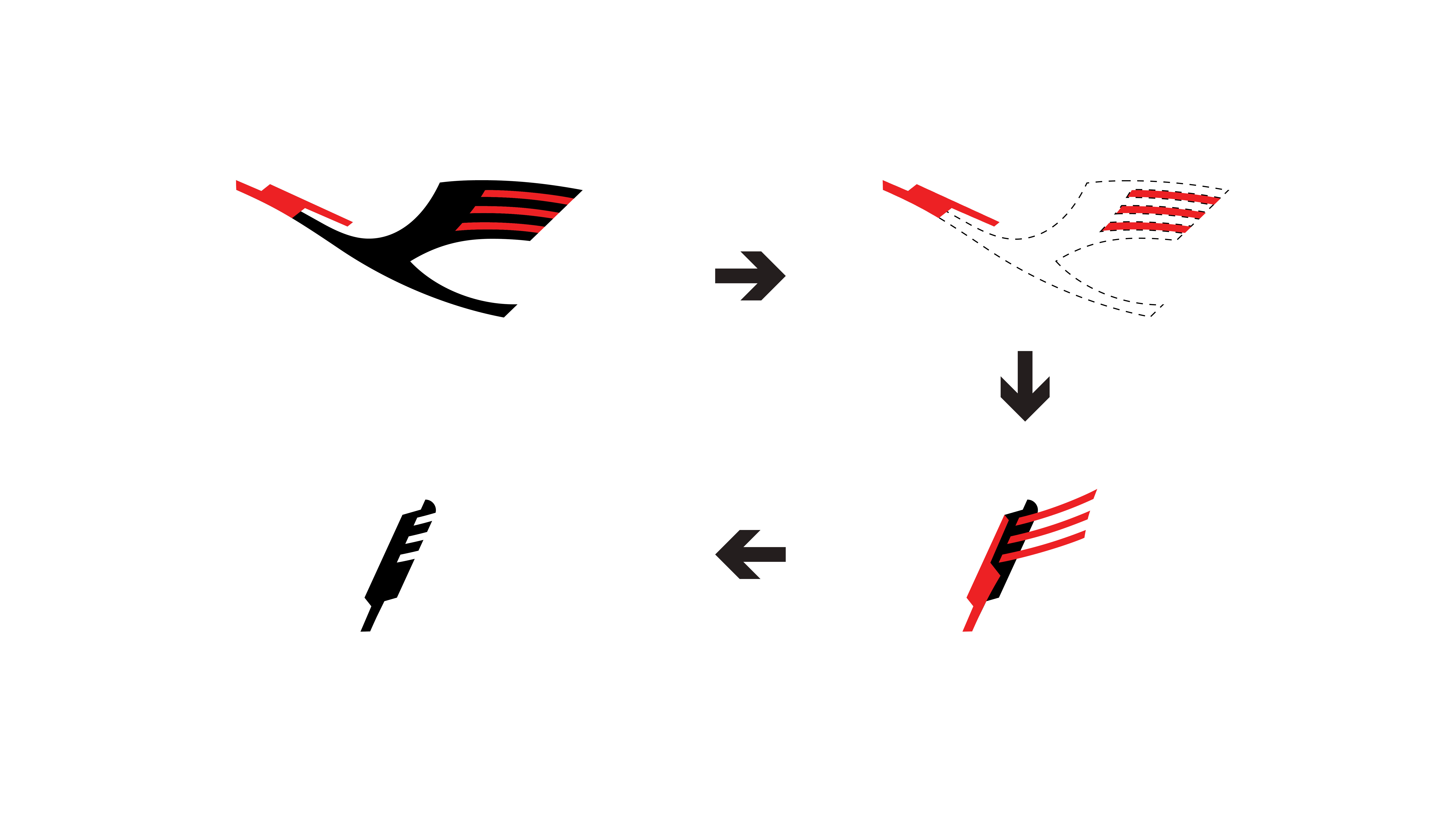 Logo geometry and origin explained