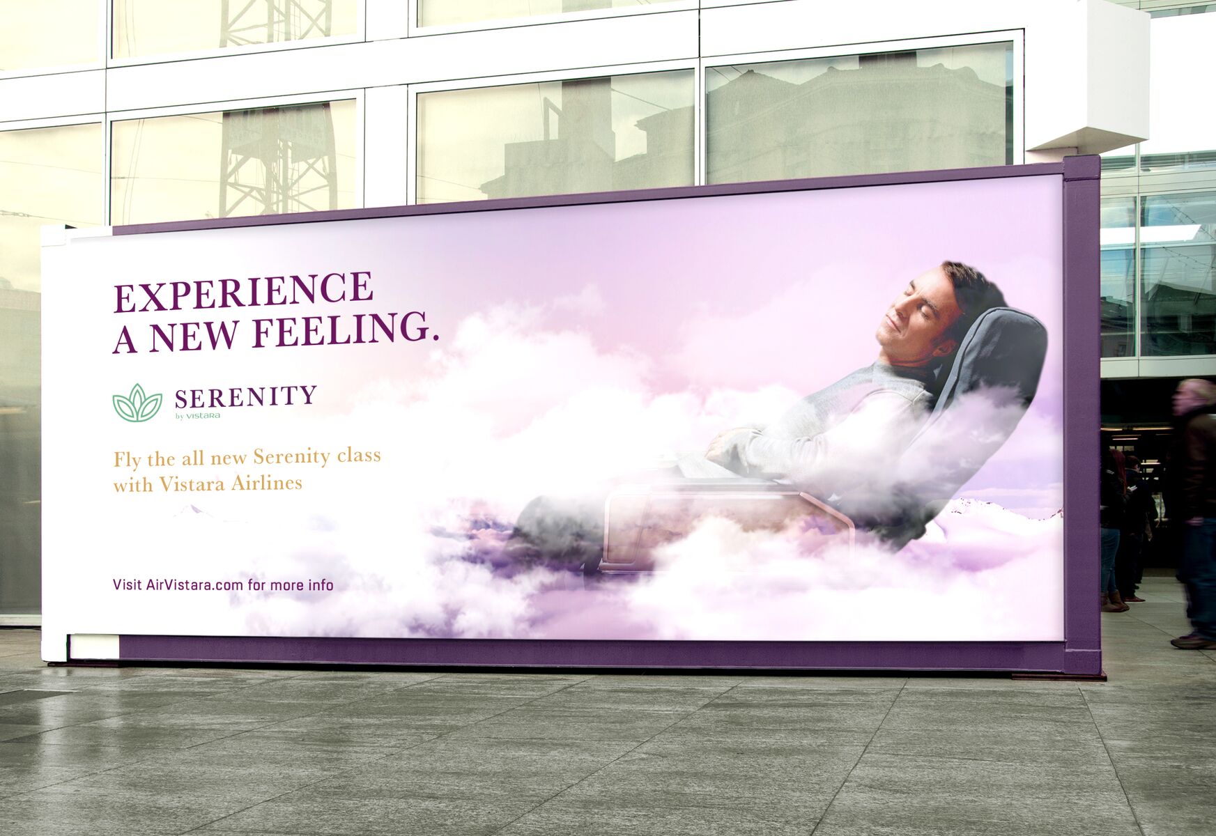 Arun Sharma's airline branding concept 1