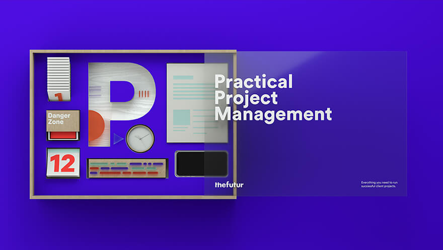 Check out the Practical Project Management course from The Futur.