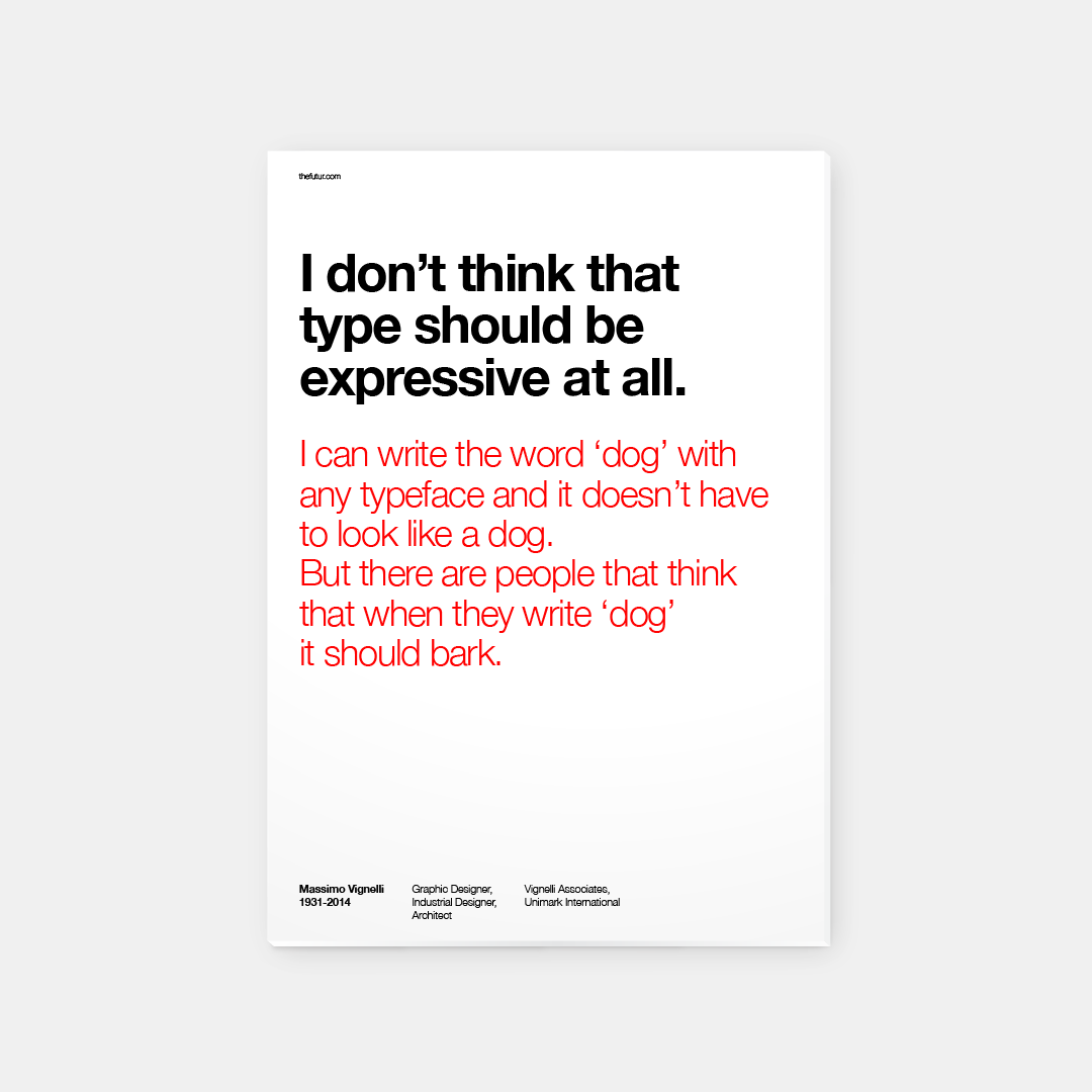 Poster with quote "To be is to do." in bold white sans-serif text on a black background.