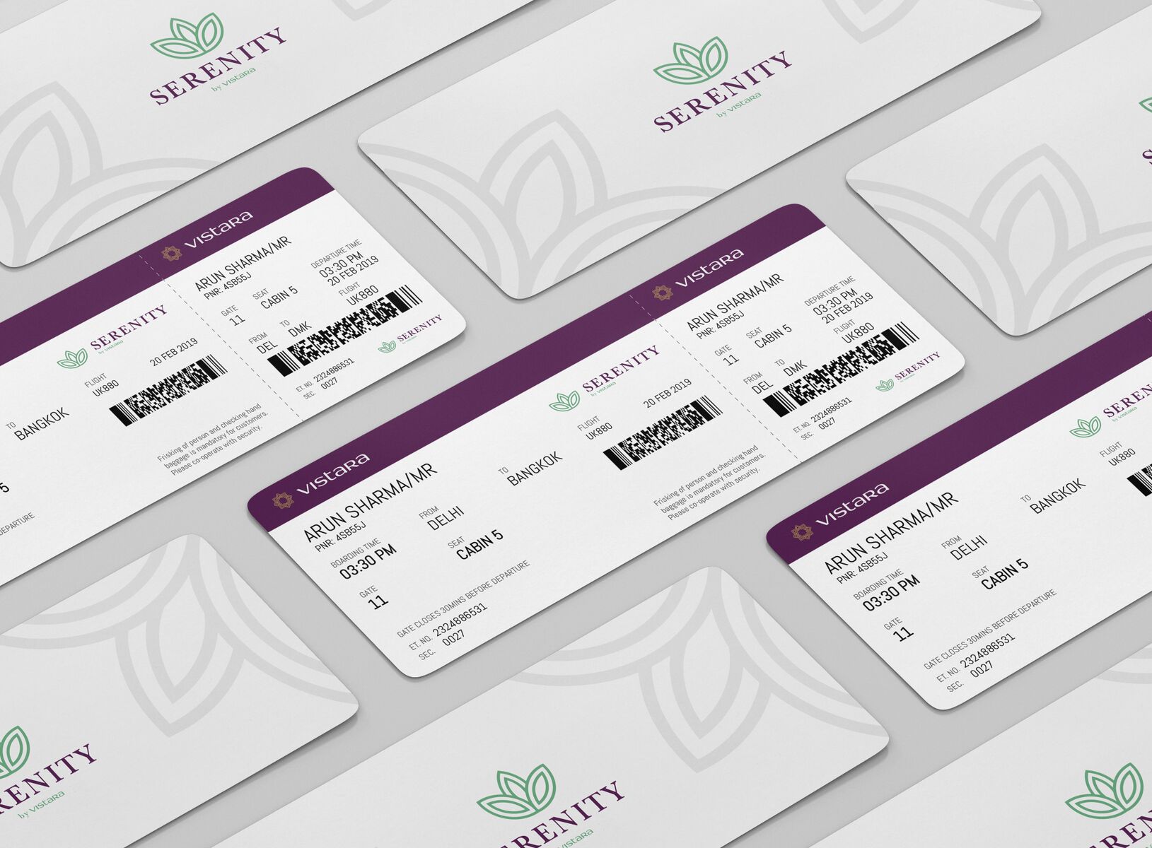 Arun Sharma's airline branding concept 3