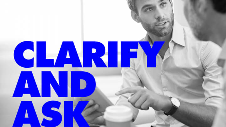 Blog post title: The Anatomy of a First Client Meeting