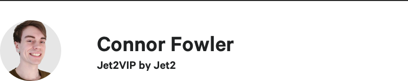 Connor Fowler, designer