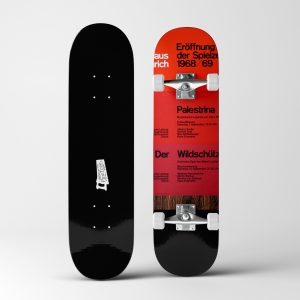 Swiss Typography Deck 03: Clean sans-serif font layout.