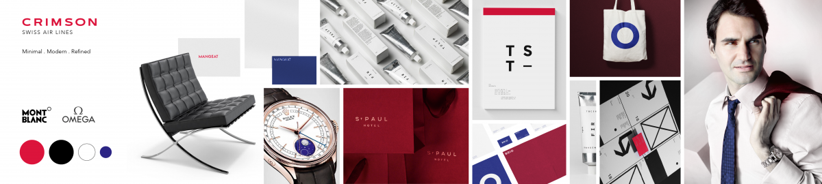 Airline branding stylescape concept I B