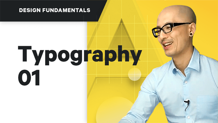 Typography examples from The Futur course