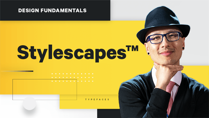Stylescapes module from The Futur course