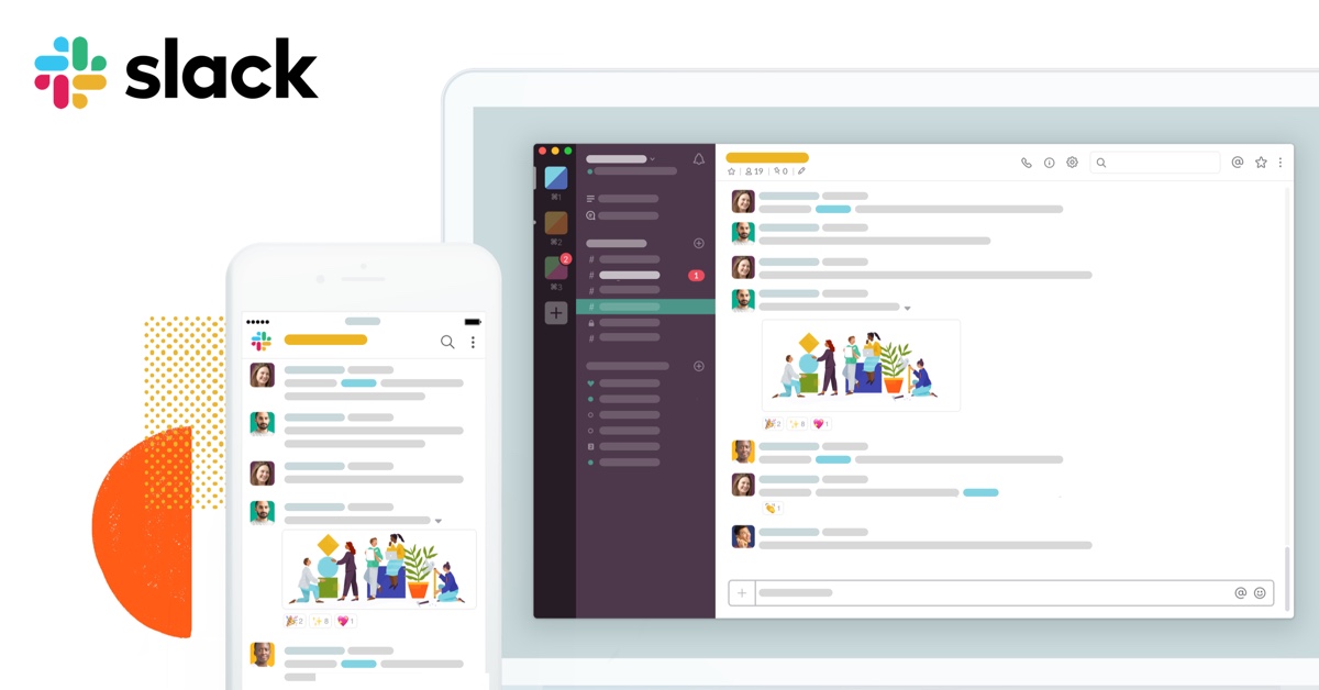 Slack allows you to collaborate with your team instantly.