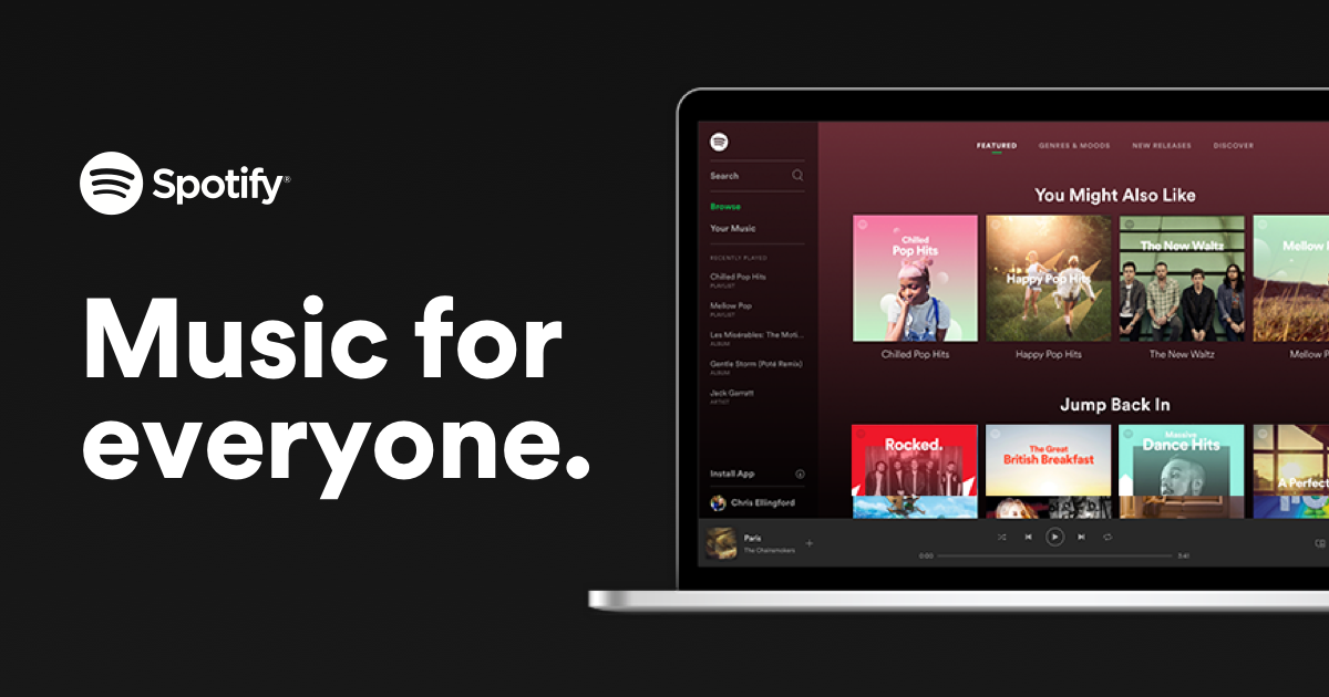 Listen to anything, anywhere, anytime with Spotify. 