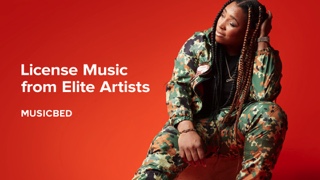 License music from elite artists with Musicbed.