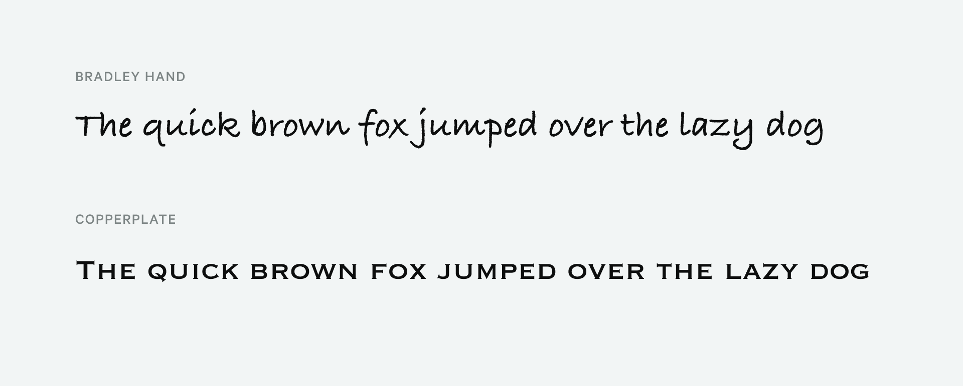 Typography: Common pitfalls that hinder readability.