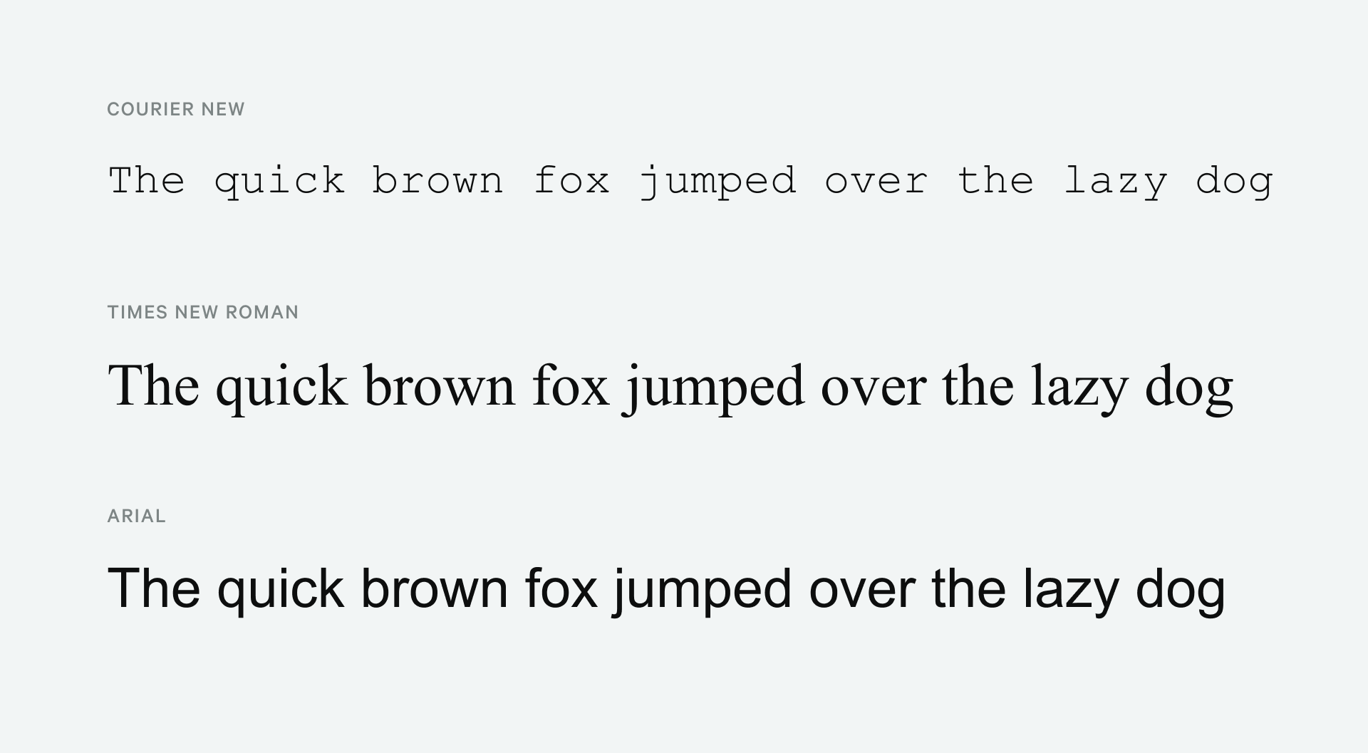Typography: Signs of overused fonts and how to avoid them.