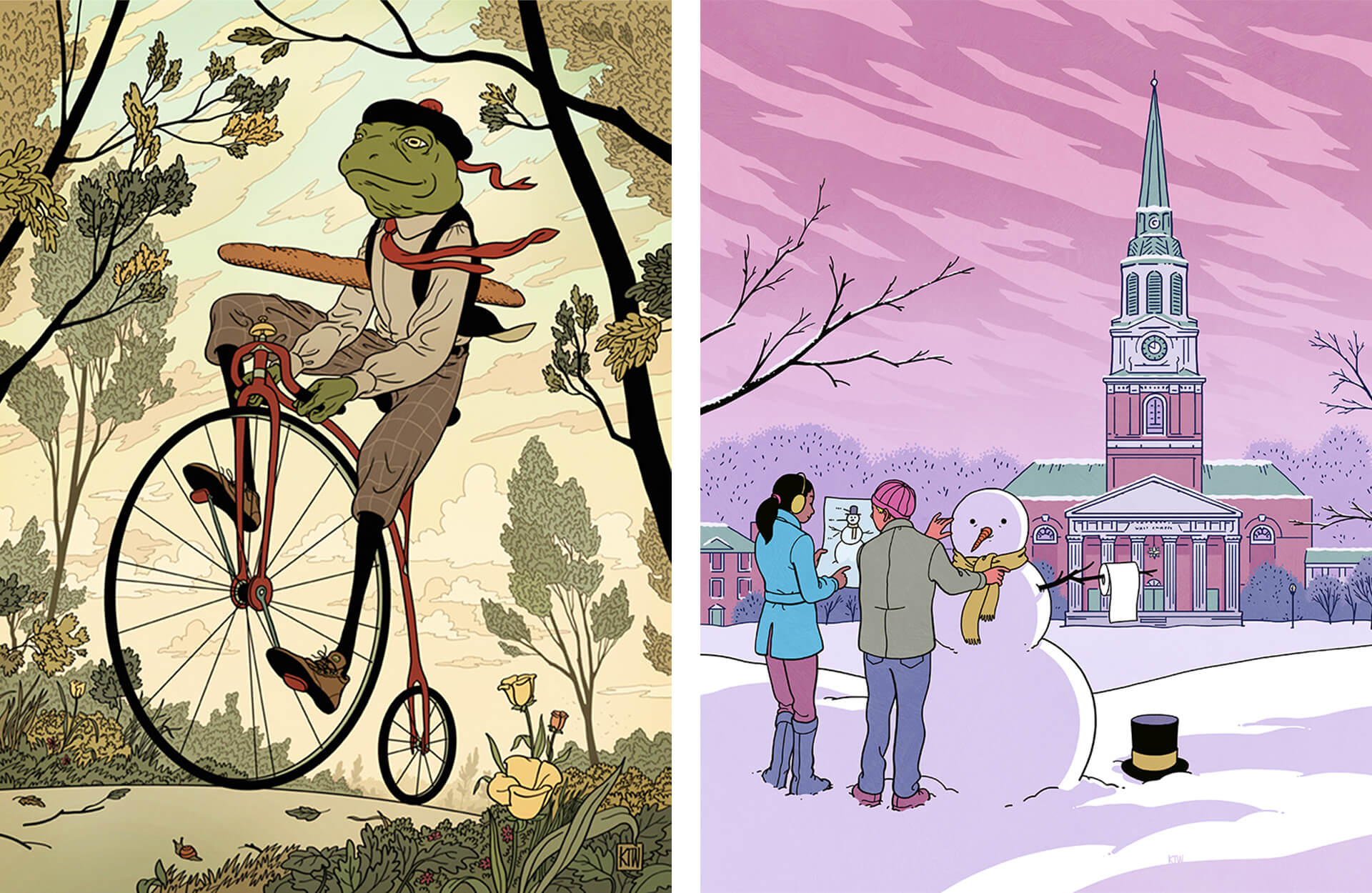Illustration by Kyle Webster