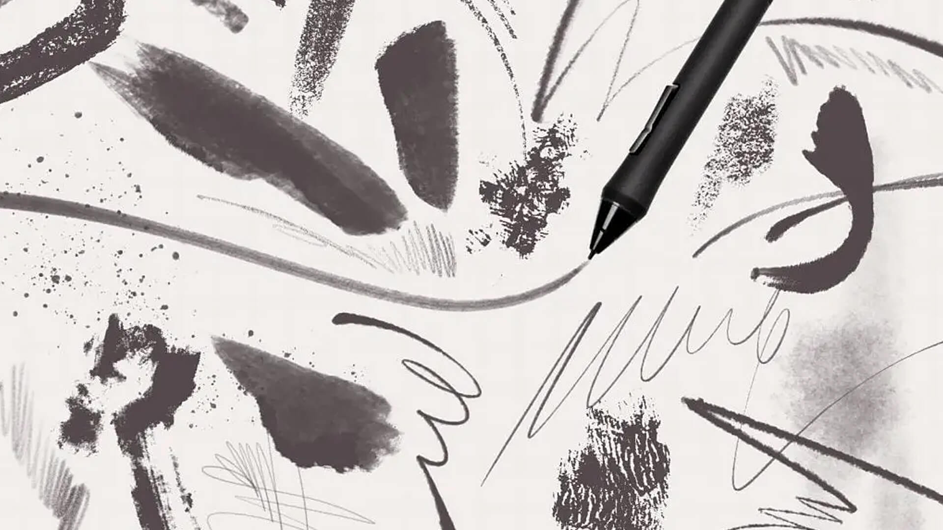 Digital art brush concept by Kyle Webster