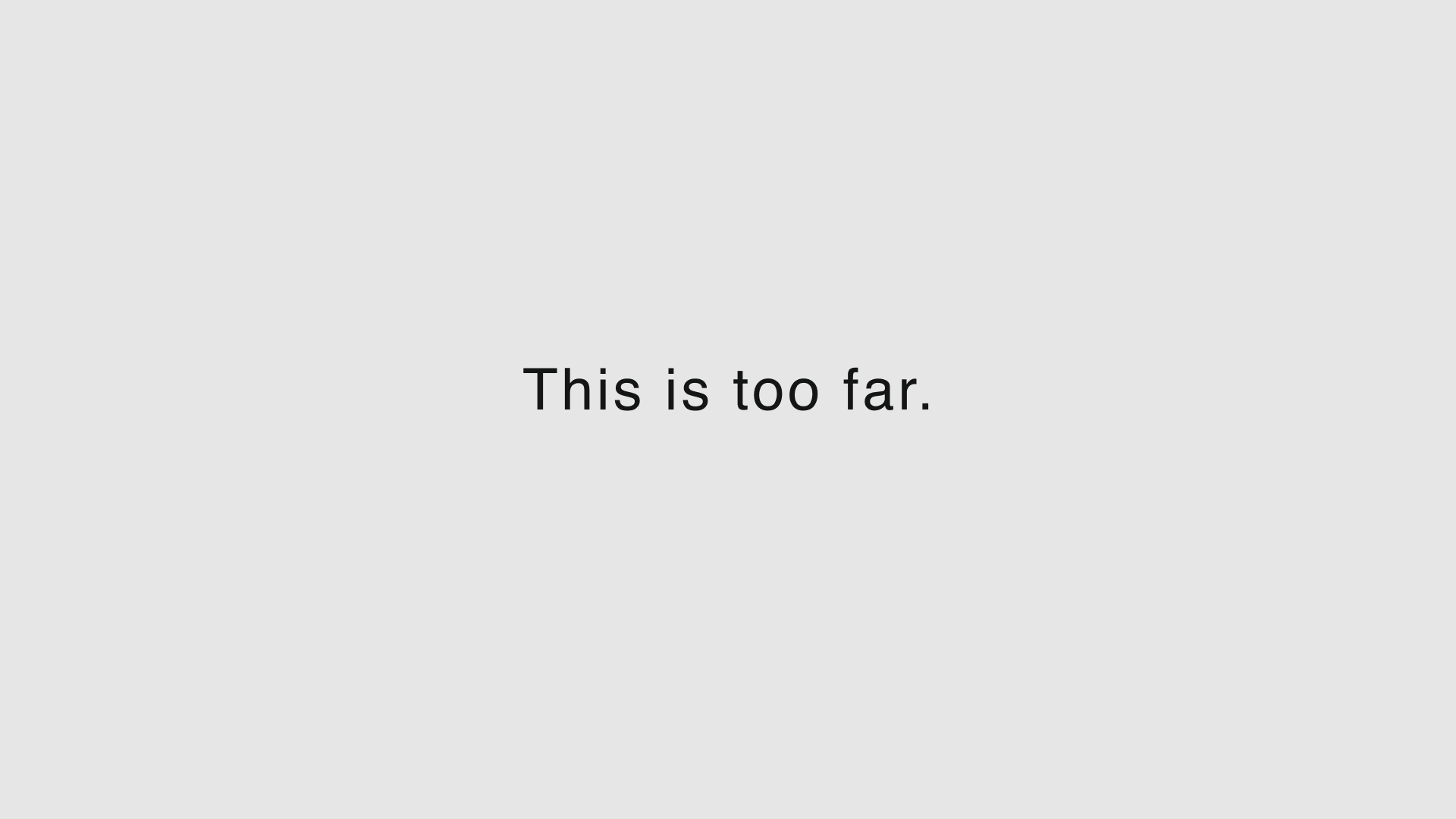 Typography with letters or lines spaced too far apart, reducing readability.