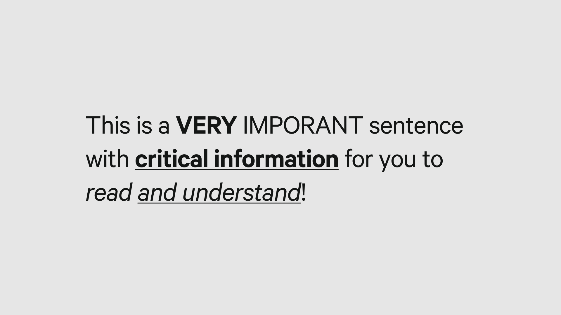 First example of distracting hatch marks in typography. (Crimes of Typography)