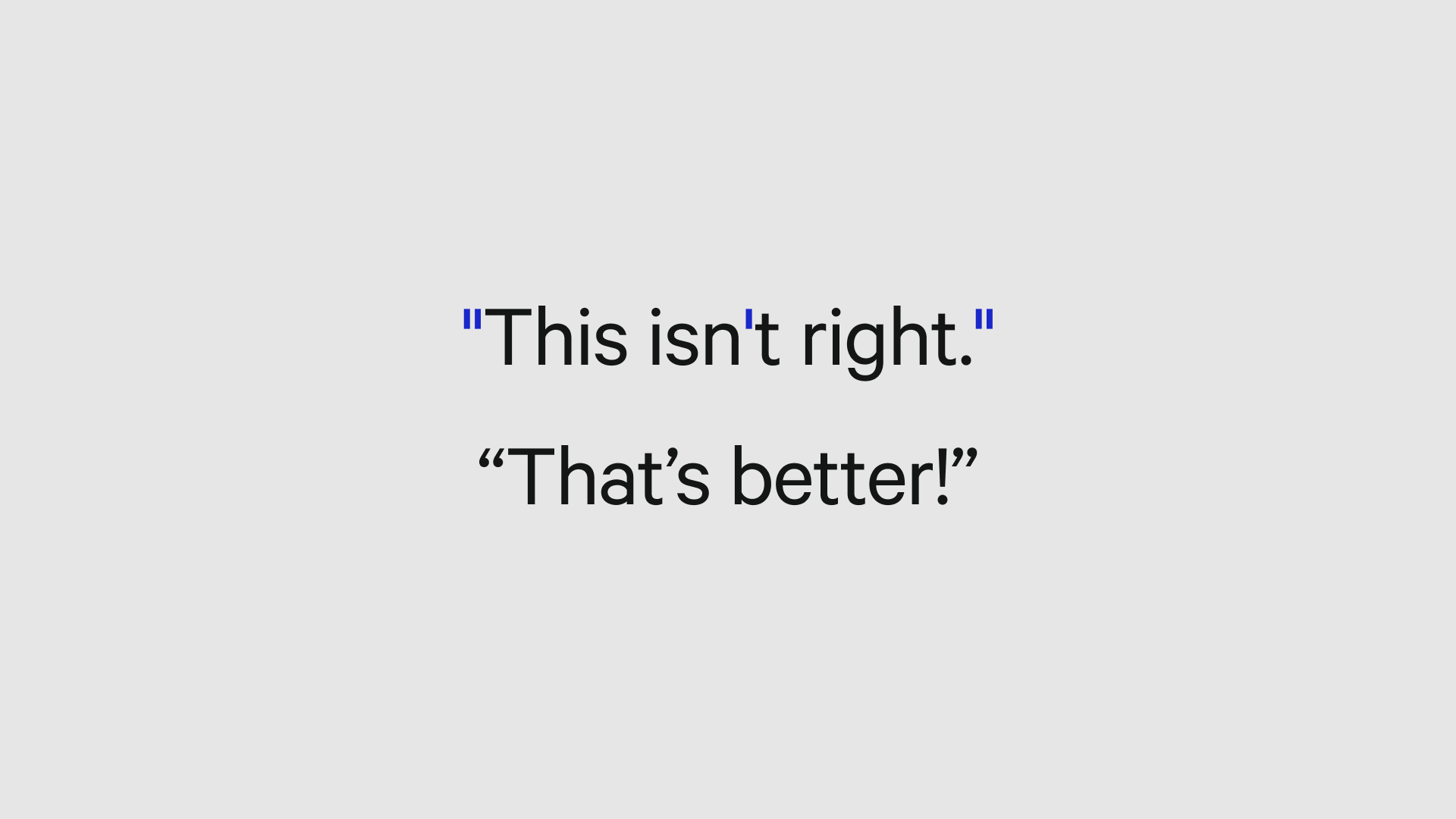 Typography featuring distracting hatch mark patterns. (Crimes of Typography)
