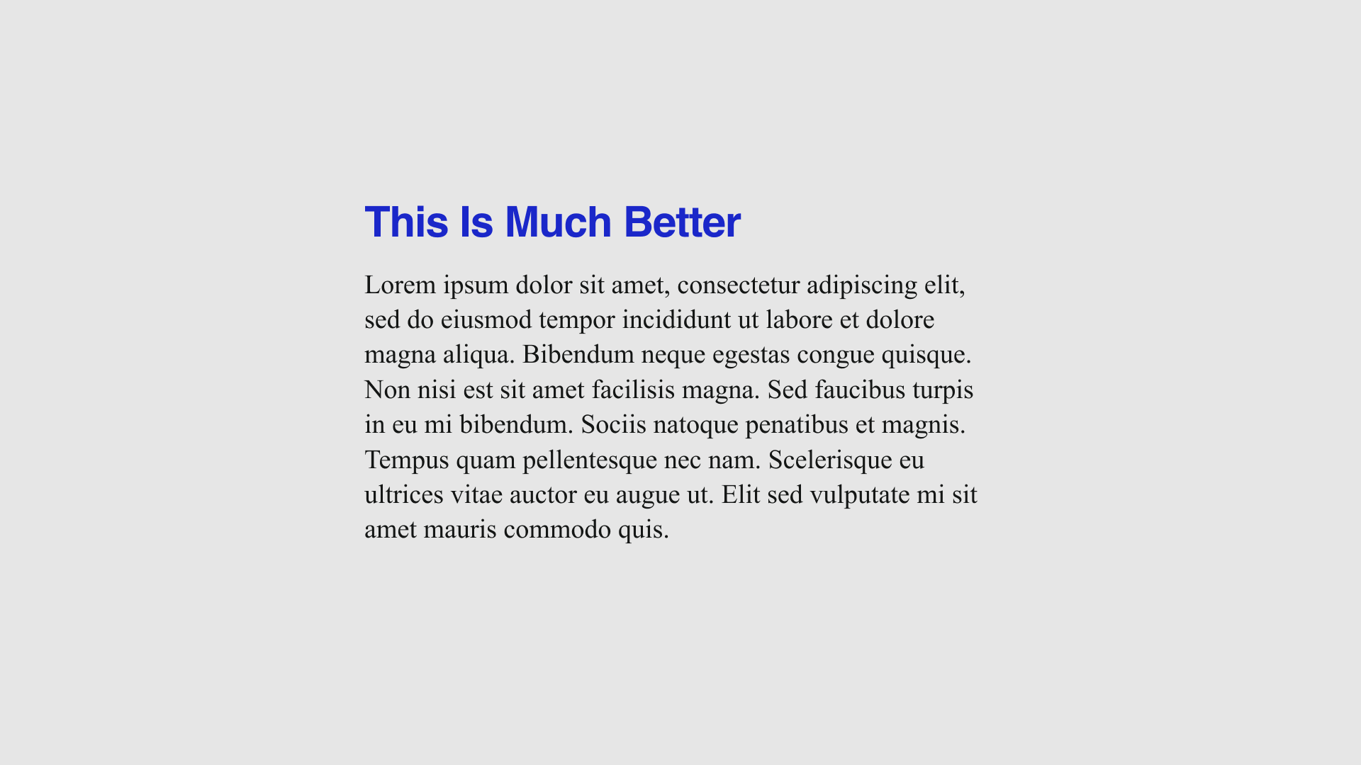 Comparison of serif and sans-serif fonts in "Crimes of Typography".