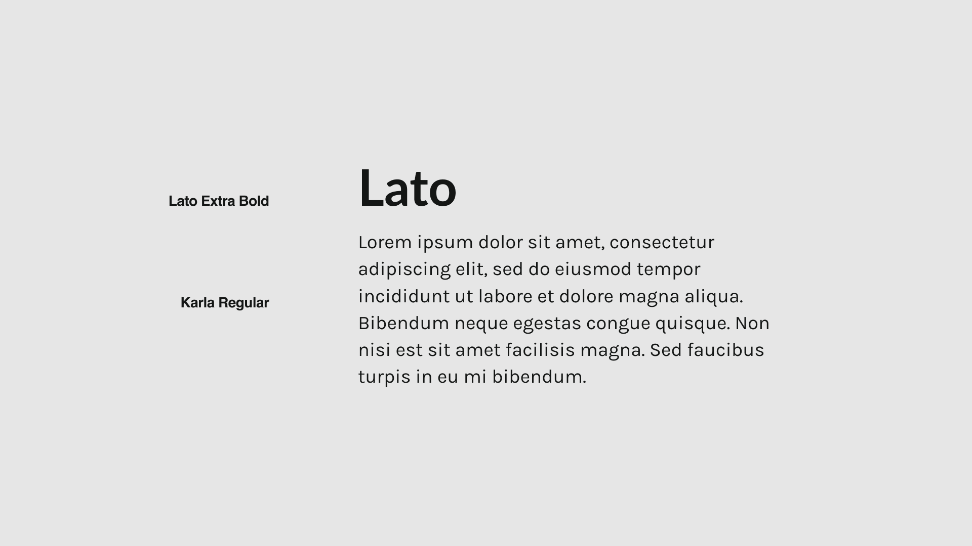 Second example of a font pairing, assessed in "Crimes of Typography".