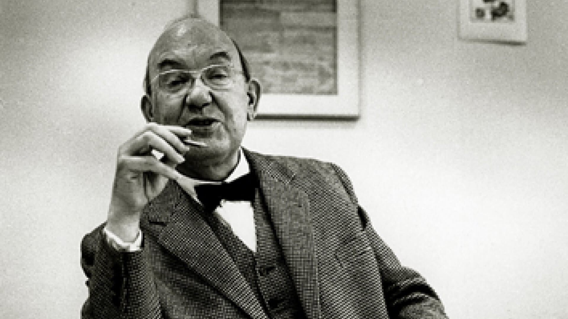 Jan Tschichold: Master of typography and book design.