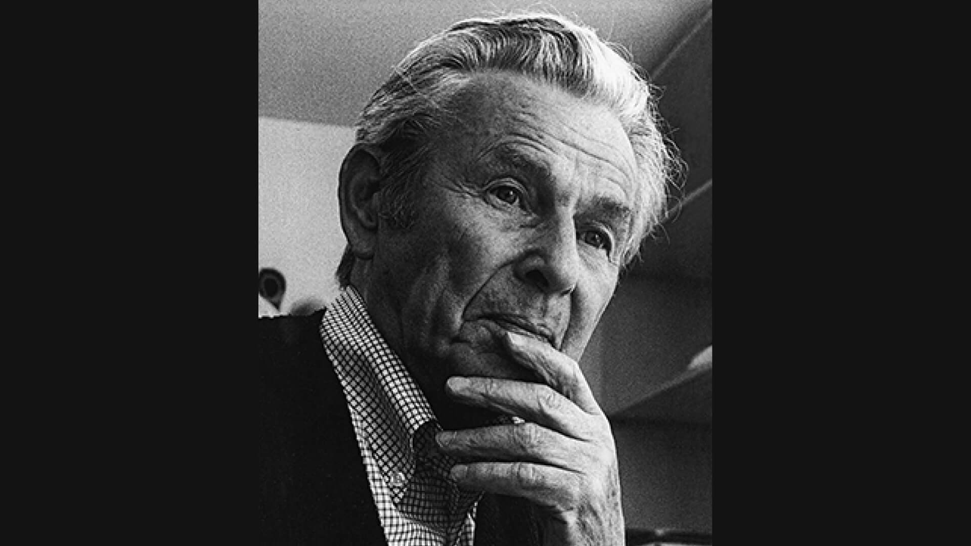 Josef Müller-Brockmann: Pioneer of Swiss graphic design.