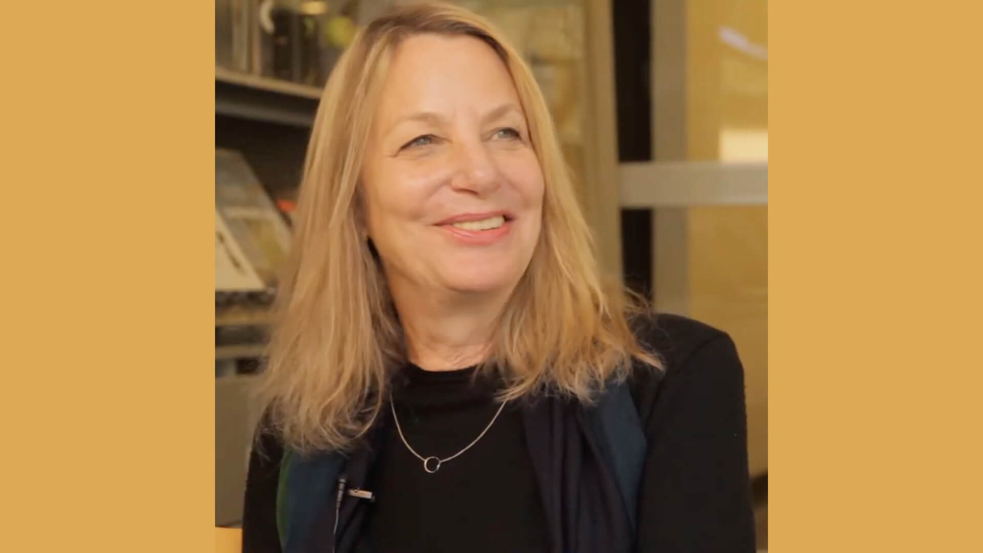 Paula Scher: Acclaimed graphic designer and master typographer.