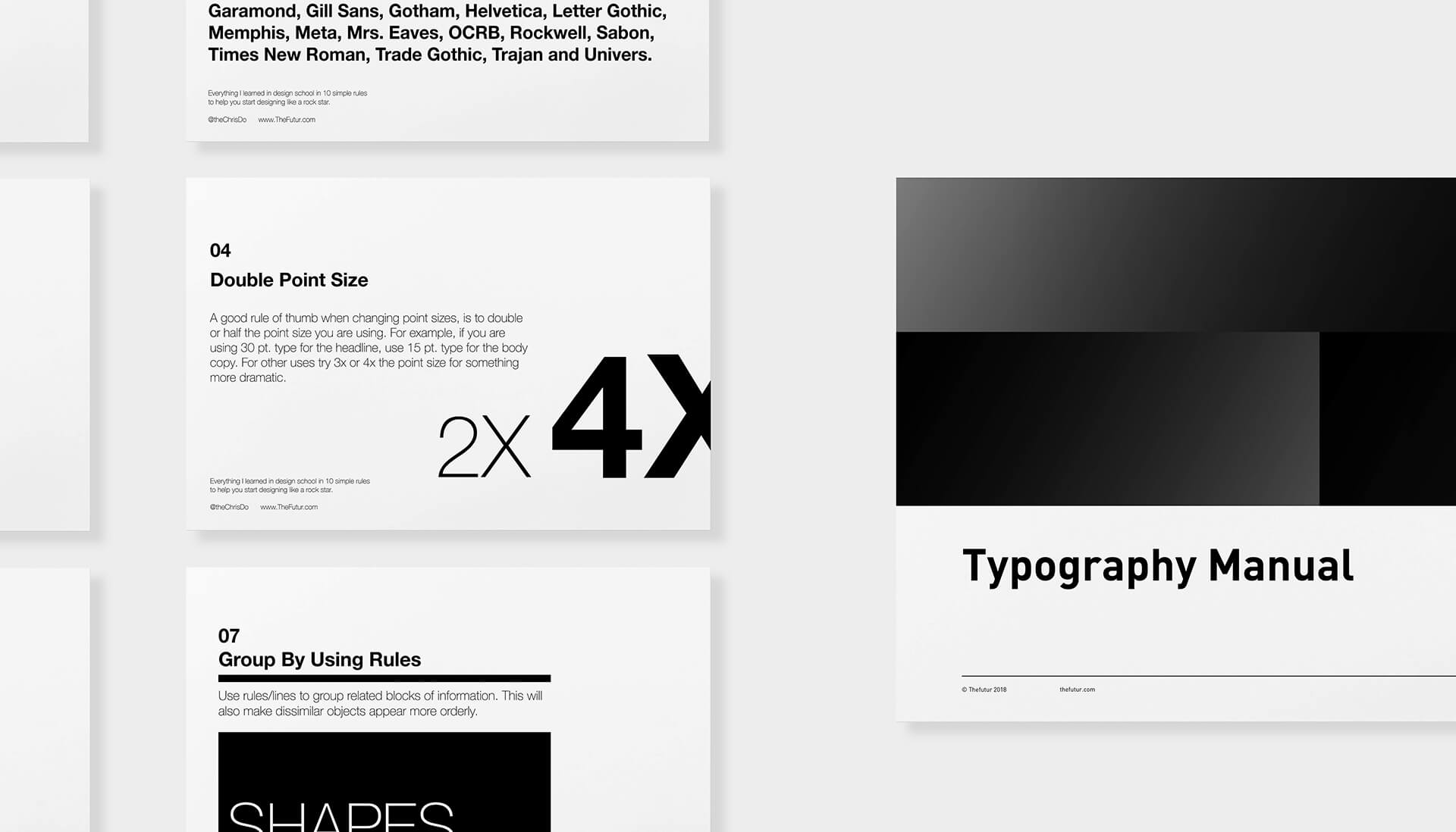 10 Quick Tips Type Manual