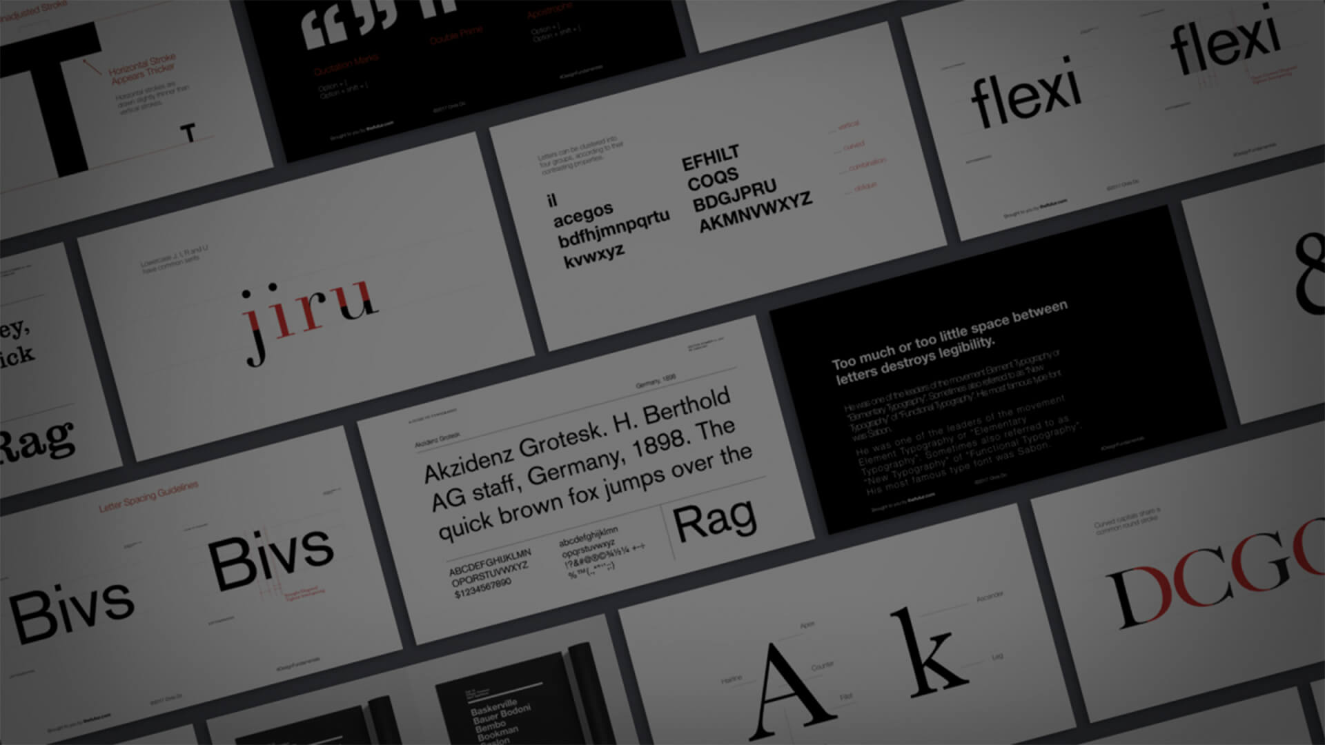 Typography Fundamentals: The 7 Principles Every Designer Needs to