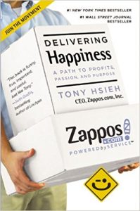 Book: Delivering Happiness: Profits, Passion, Purpose
