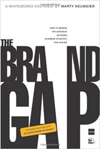 Book: The Brand Gap by Marty Neumeier