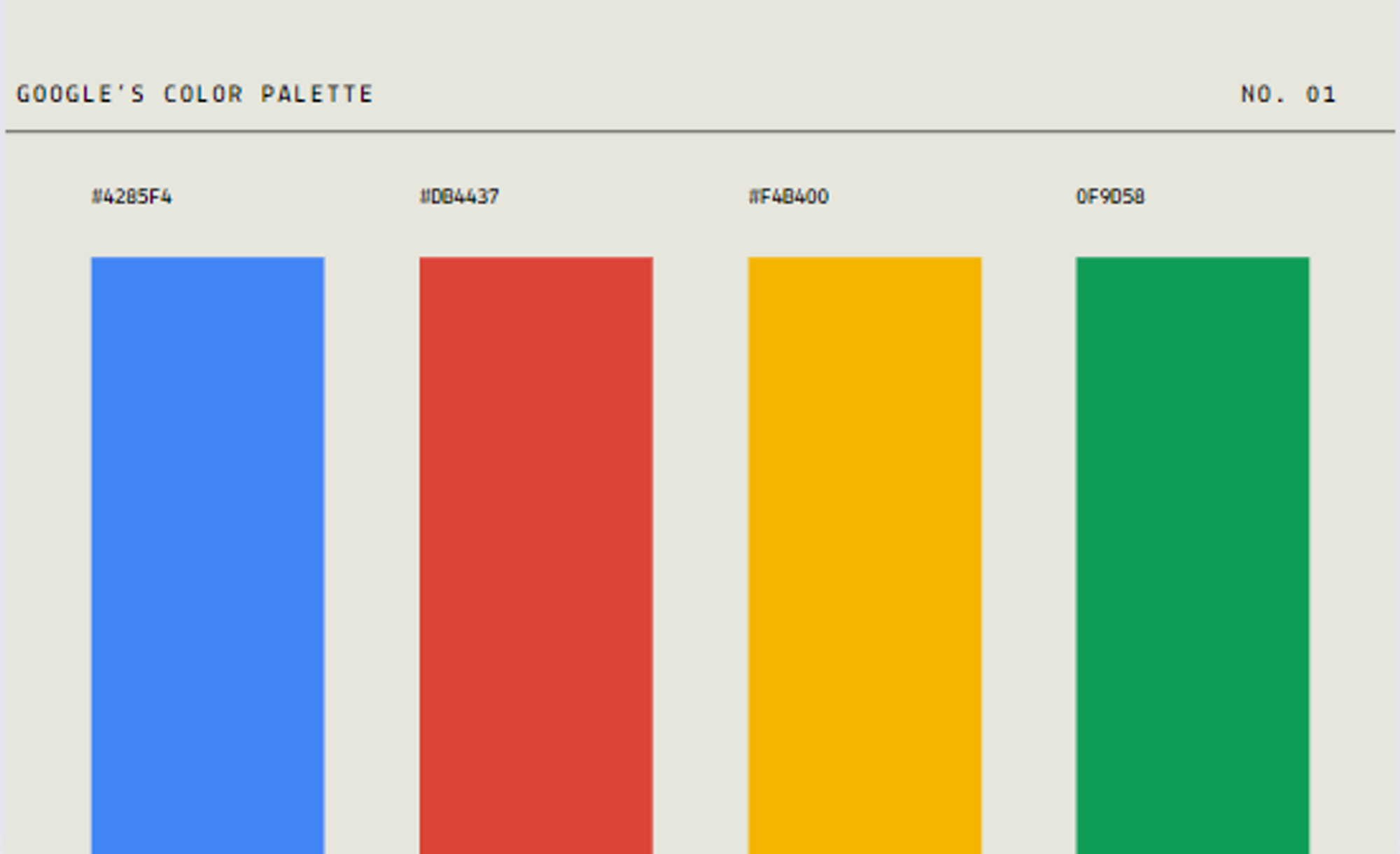 Color Schemes of The Most Visited Websites - The Futur™