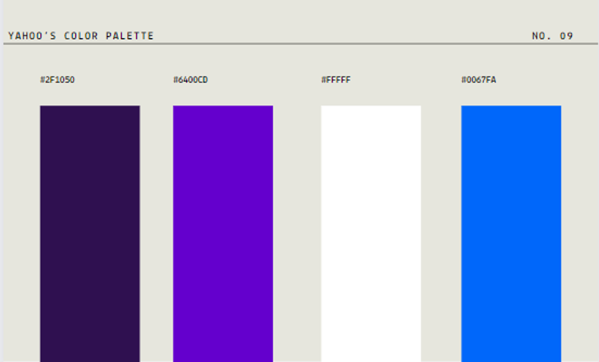 Color Schemes of The Most Visited Websites - The Futur™