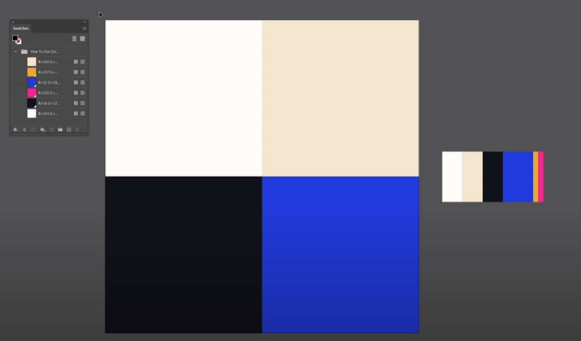How to Apply a Color Palette to Your Design - The Futur™