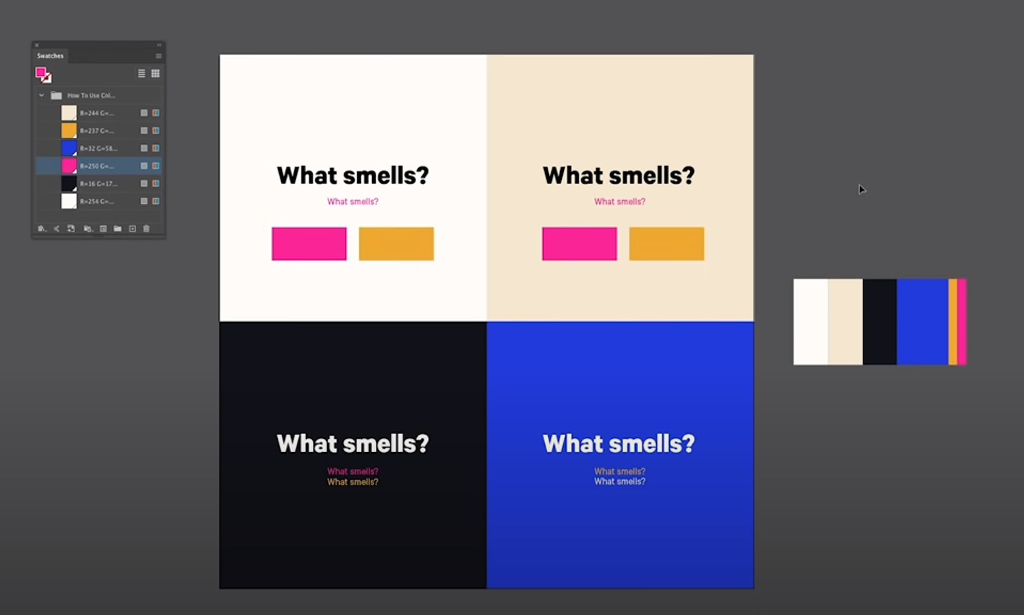 How to Apply a Color Palette to Your Design - The Futur™