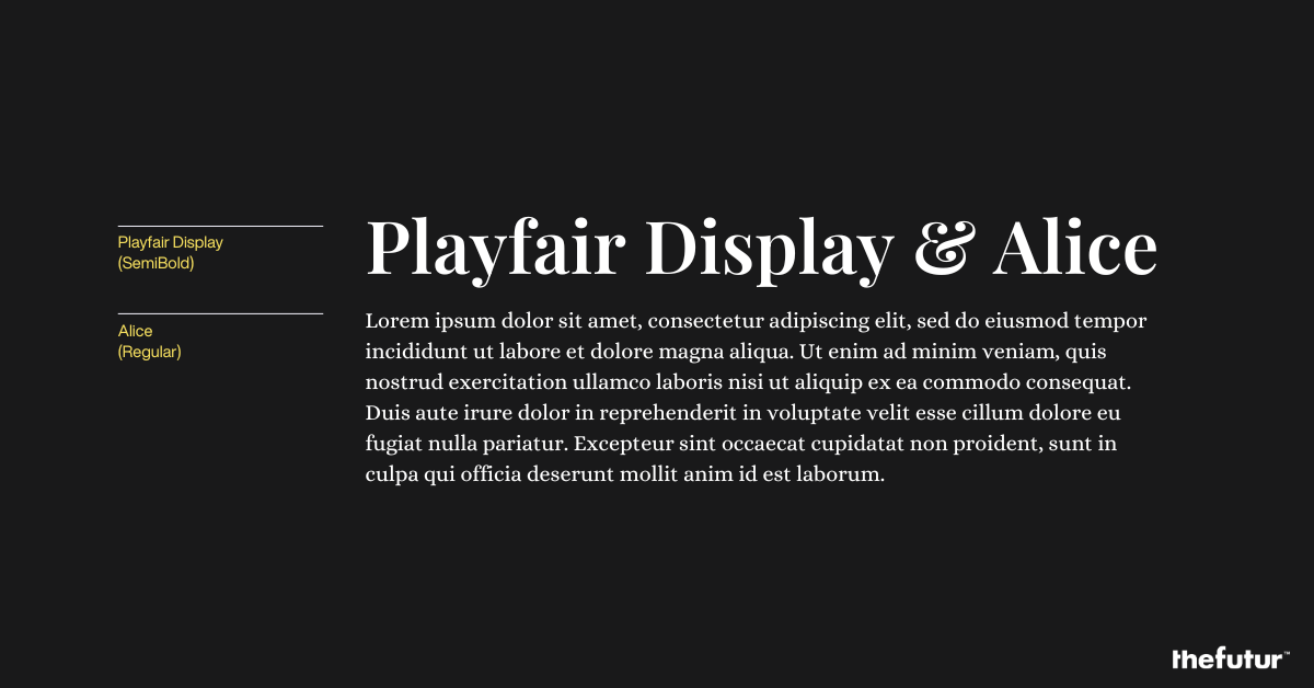 The Top 5 Google Font Pairings for Website Designs - The Futur™