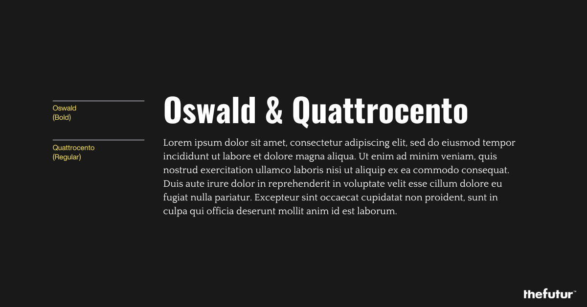 The Top 5 Google Font Pairings for Website Designs - The Futur™
