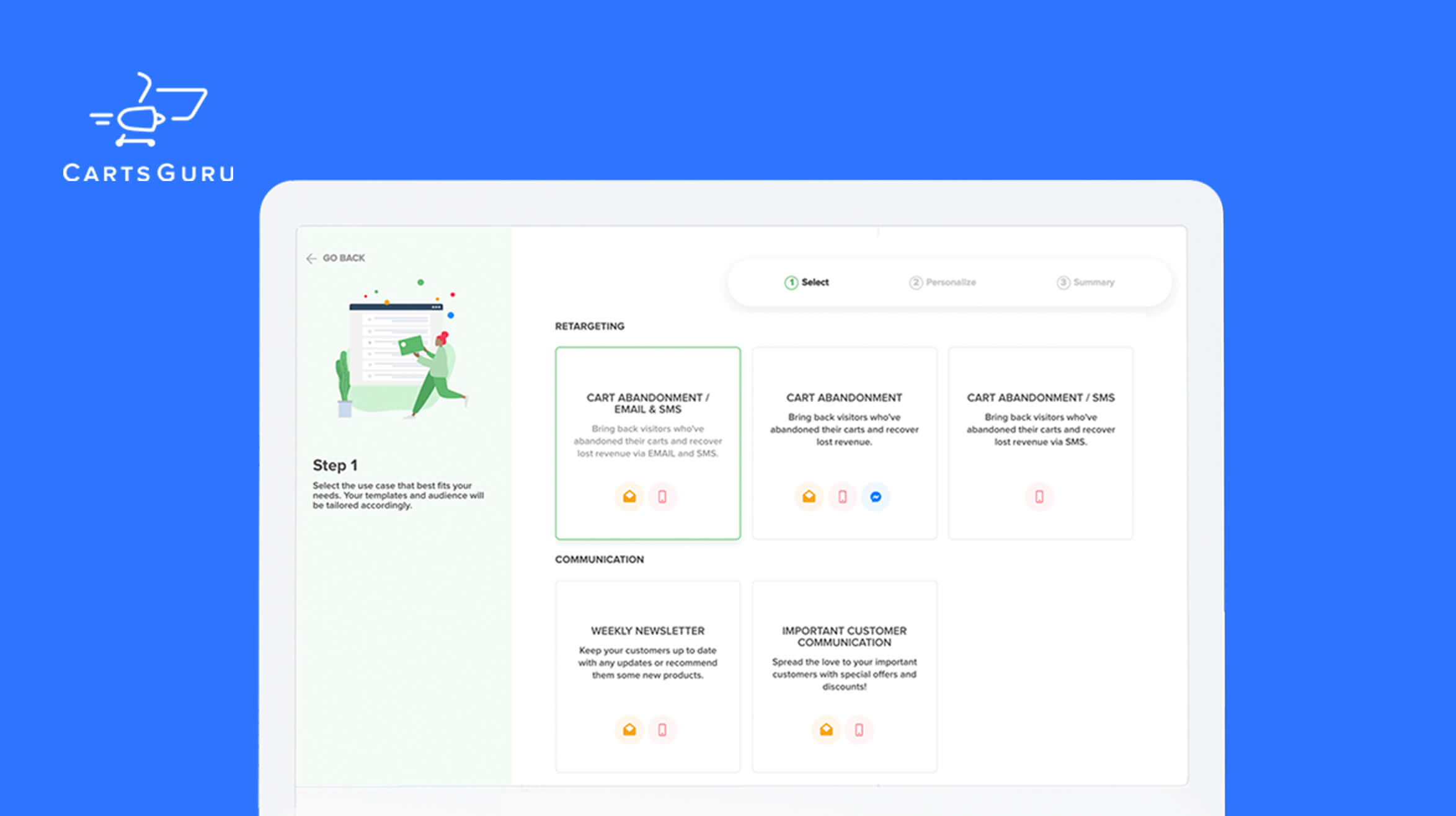 Automated Marketing Campaigns Carts Guru