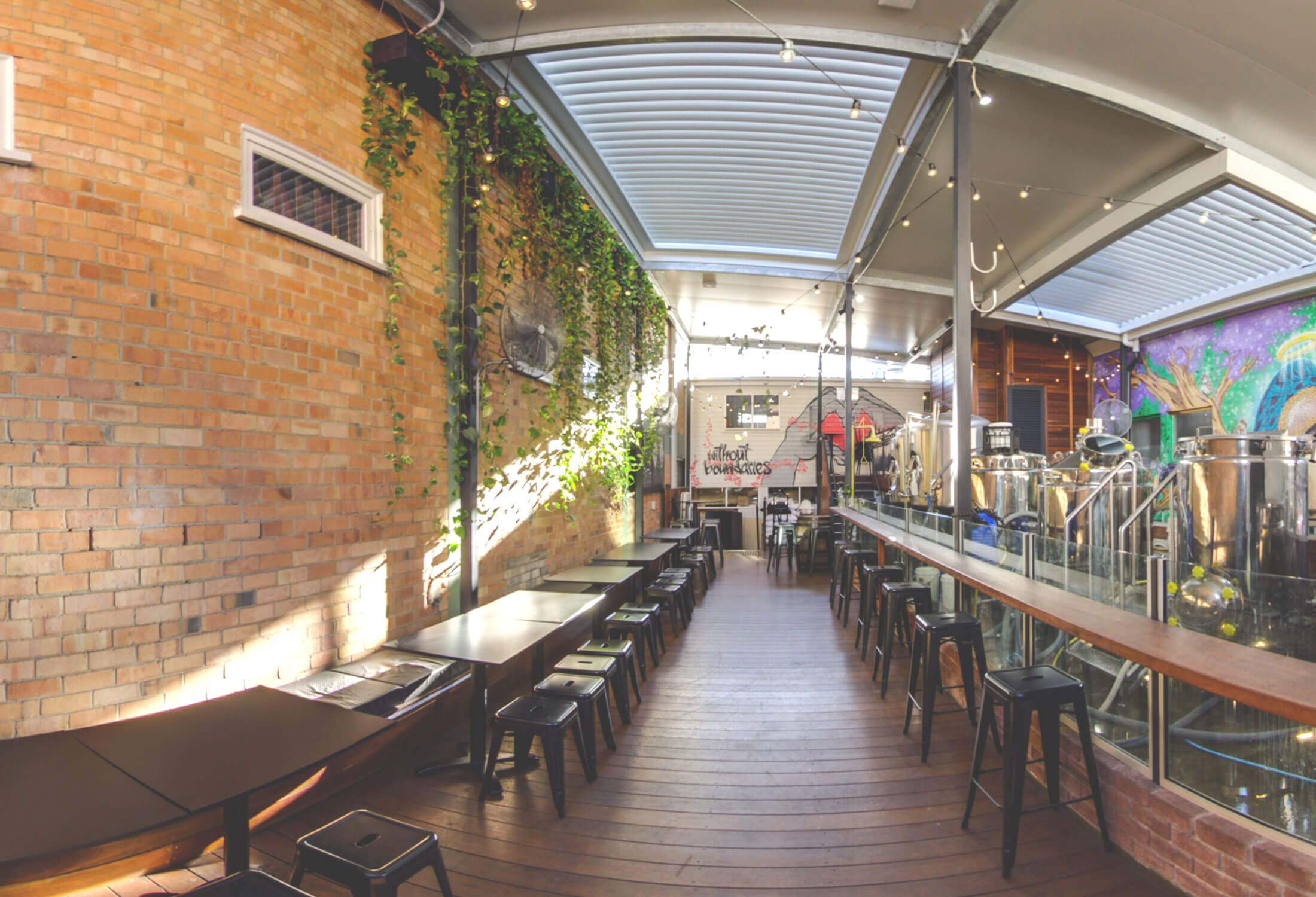 Brewery Lane Event Space Functions The Catchment Brewing Co West