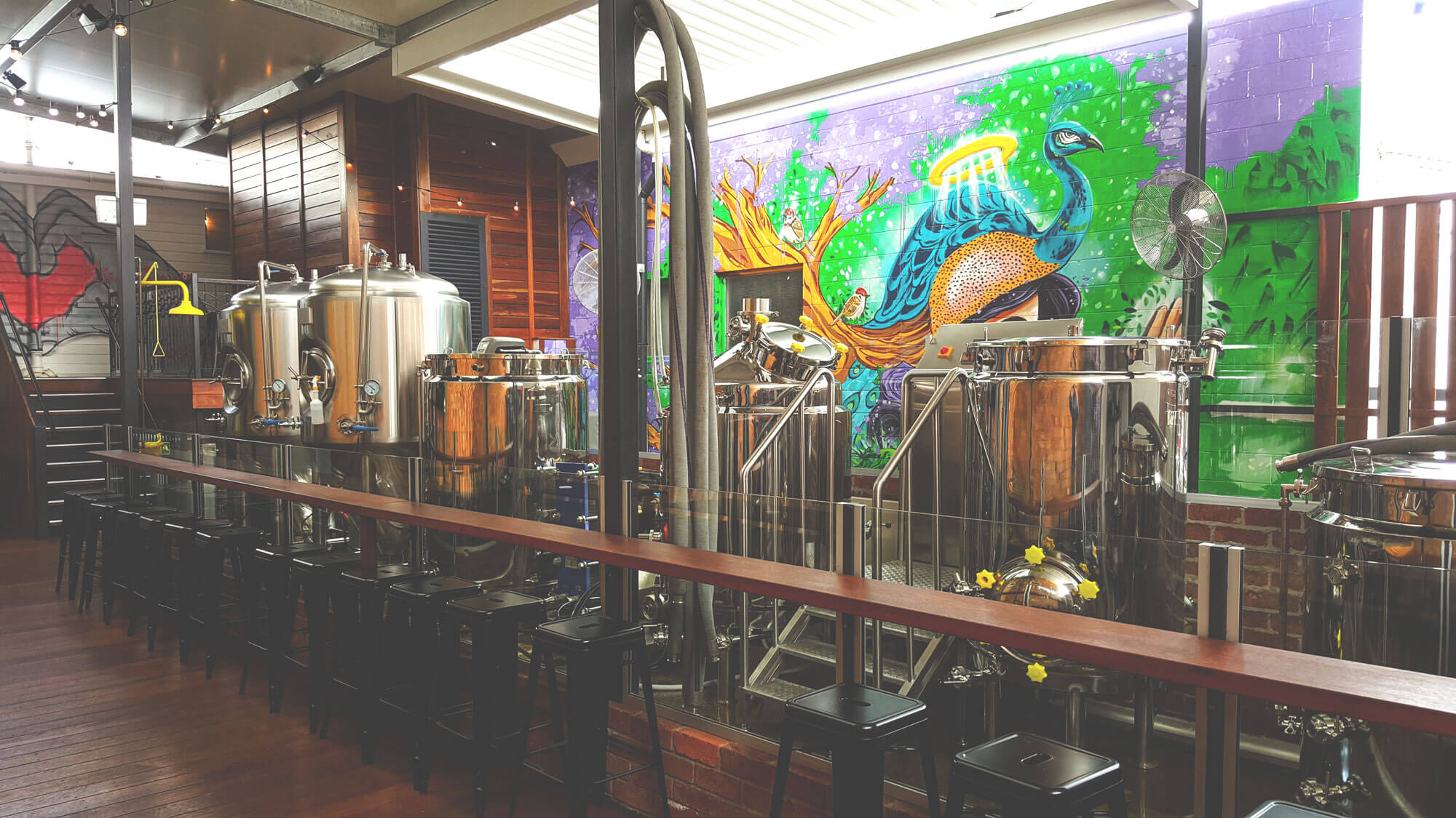 Brewery Lane Event Space Functions The Catchment Brewing Co West