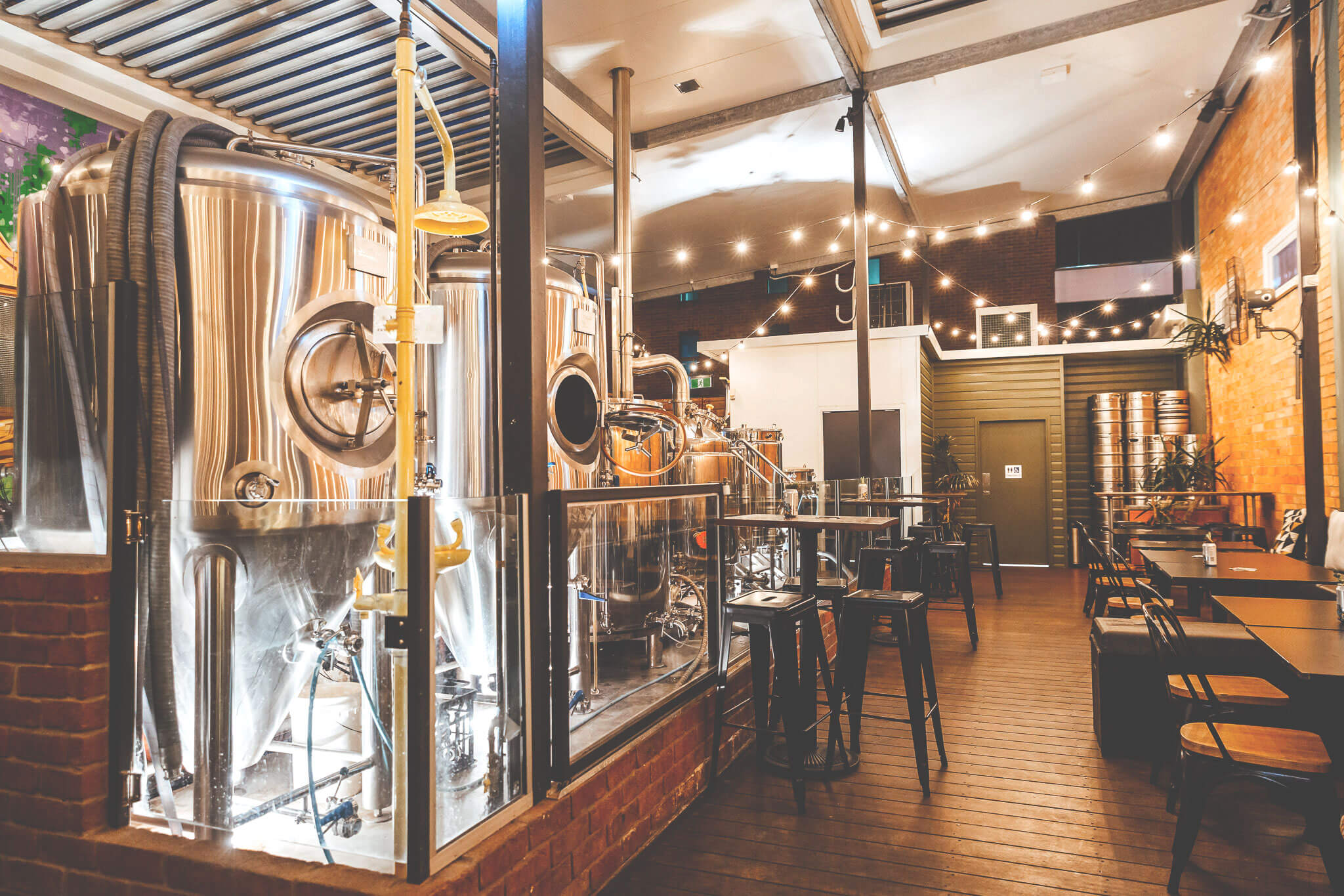 Brewery Lane Event Space Functions The Catchment Brewing Co West