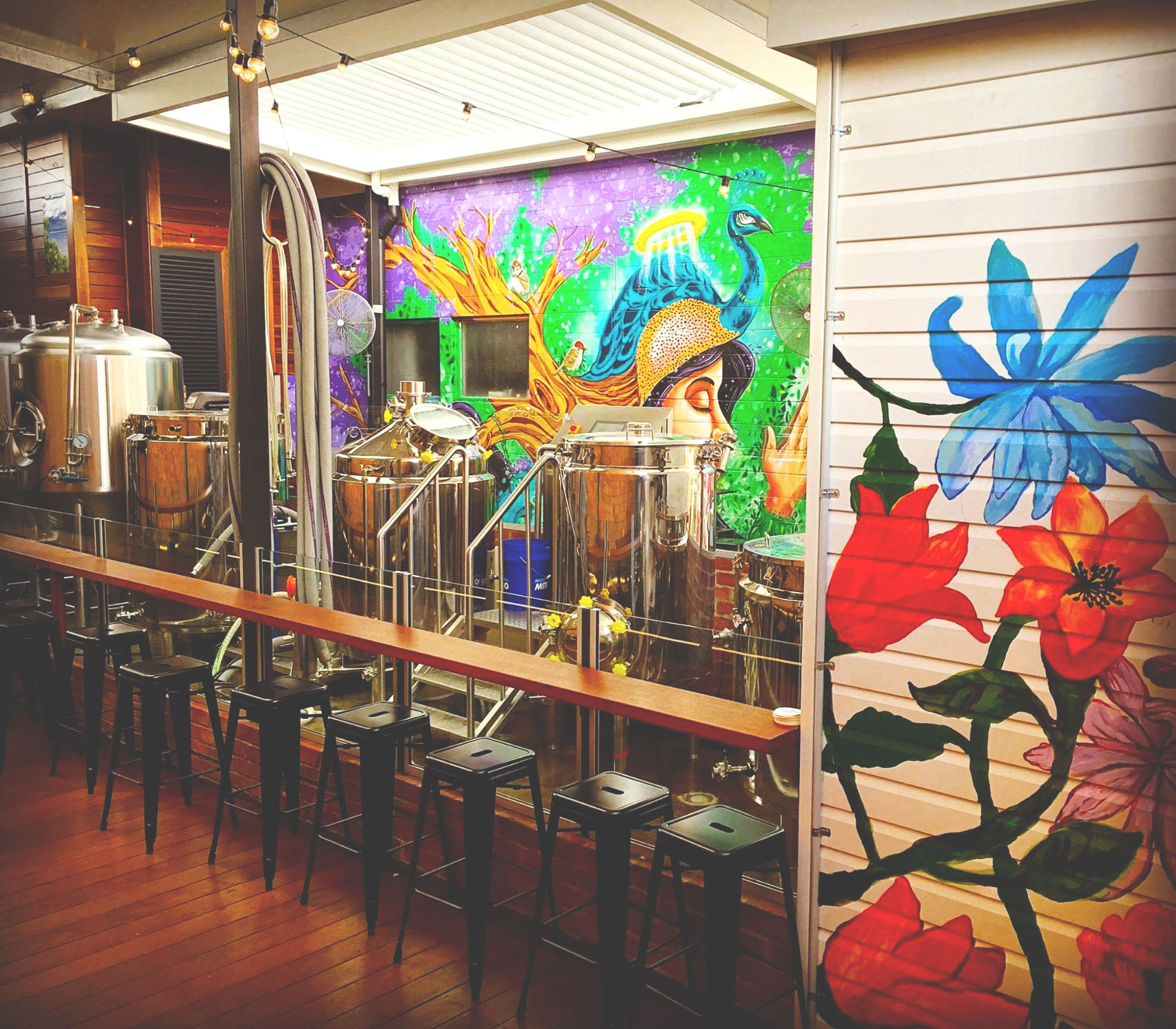 Brewery Lane Event Space Functions The Catchment Brewing Co West